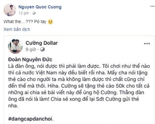 Ngoai Cuong Do la nhieu nghe si cung khon don vi bi lam gia facebook