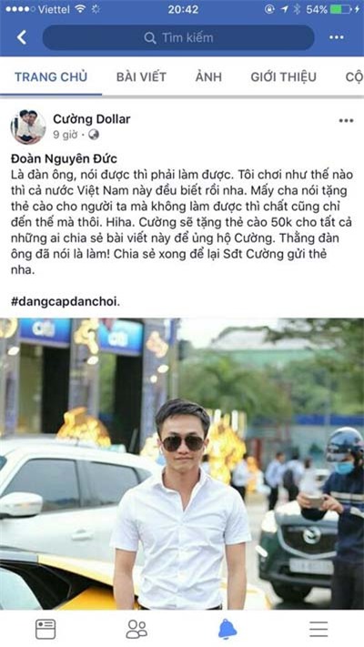 Ngoai Cuong Do la nhieu nghe si cung khon don vi bi lam gia facebook