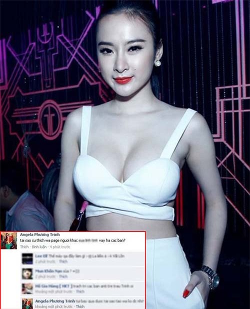 Ngoai Cuong Do la nhieu nghe si cung khon don vi bi lam gia facebook