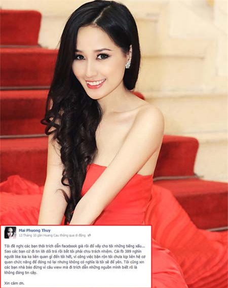 Ngoai Cuong Do la nhieu nghe si cung khon don vi bi lam gia facebook