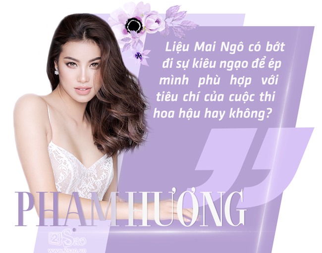 Phạm Hương: Mong Mai Ngô bớt kiêu ngạo nếu muốn thành hoa hậu-5