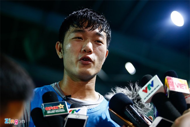 2 nam o Han Quoc, Xuan Truong chua tung nghe ten HLV Park Hang-seo hinh anh 1