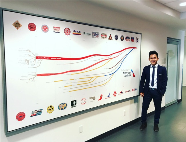 cuoc song dang mo uoc cua con trai ruot hoai linh khi lam ky su o my hinh anh 2