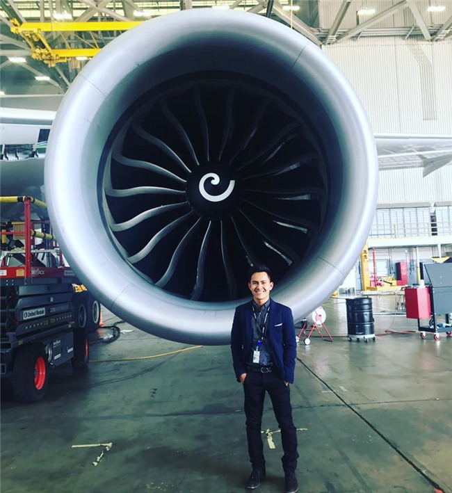 cuoc song dang mo uoc cua con trai ruot hoai linh khi lam ky su o my hinh anh 3