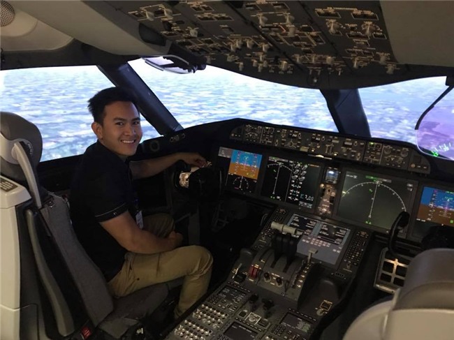 cuoc song dang mo uoc cua con trai ruot hoai linh khi lam ky su o my hinh anh 4