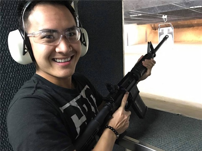 cuoc song dang mo uoc cua con trai ruot hoai linh khi lam ky su o my hinh anh 10