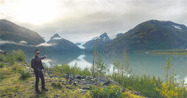 cuoc song dang mo uoc cua con trai ruot hoai linh khi lam ky su o my hinh anh 11