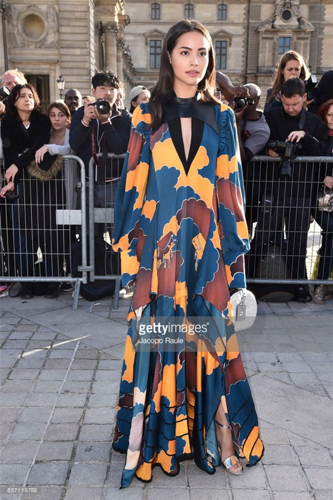 Phạm Băng Băng chơi hẳn màu tóc khói bạc xuất hiện cực chất tại show diễn của Louis Vuitton - Ảnh 5.