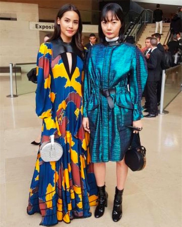 Phạm Băng Băng chơi hẳn màu tóc khói bạc xuất hiện cực chất tại show diễn của Louis Vuitton - Ảnh 8.