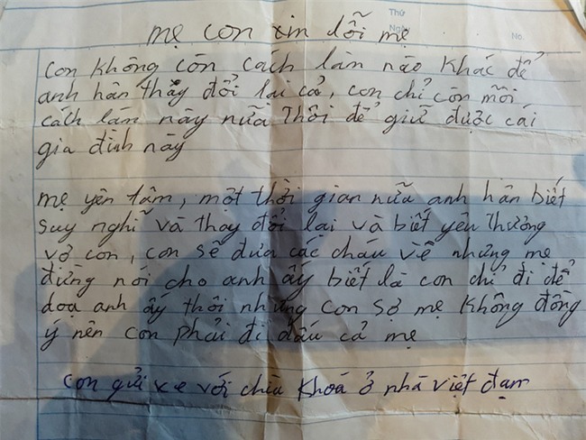 Hà Nội: Nghẹn lòng người cha 8X lang thang khắp nơi tìm vợ và 2 thiên thần bỗng nhiên mất tích gần 1 năm - Ảnh 3.