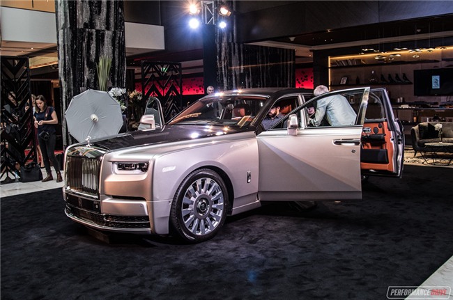 Rolls-Royce Phantom 2018 tuong duong 17 ty dong tai Australia hinh anh 2