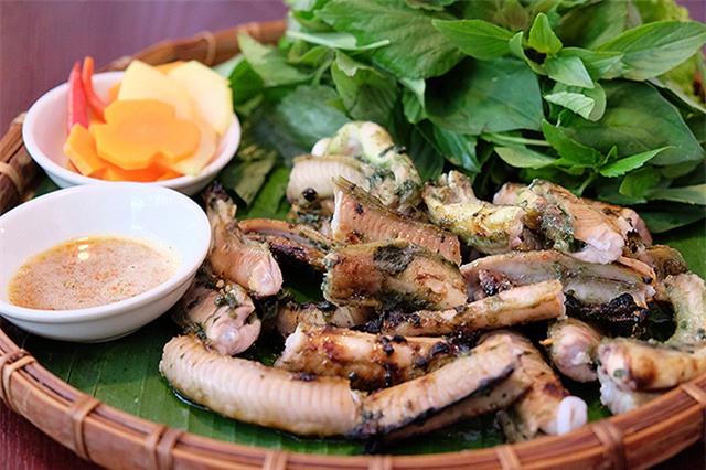 hải sản, món ăn lạ