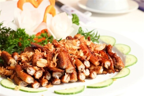 hải sản, món ăn lạ