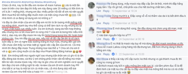 Mặt nạ HA giá chỉ 5.000 đồng được nhiều chị em tìm mua nhưng vẫn còn nhiều mập mờ về chất lượng, giá cả - Ảnh 12.