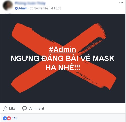 Mặt nạ HA giá chỉ 5.000 đồng được nhiều chị em tìm mua nhưng vẫn còn nhiều mập mờ về chất lượng, giá cả - Ảnh 2.