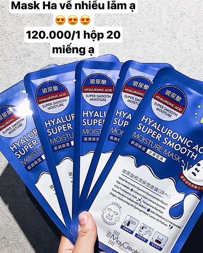 Mặt nạ HA giá chỉ 5.000 đồng được nhiều chị em tìm mua nhưng vẫn còn nhiều mập mờ về chất lượng, giá cả - Ảnh 4.