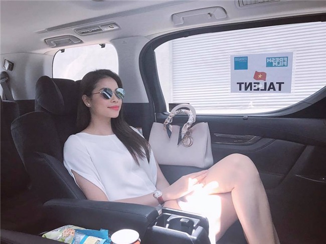 cuoc song sanh chanh cua hh pham huong khien thi sinh hhhv ao uoc hinh anh 5