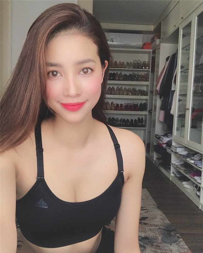 cuoc song sanh chanh cua hh pham huong khien thi sinh hhhv ao uoc hinh anh 7