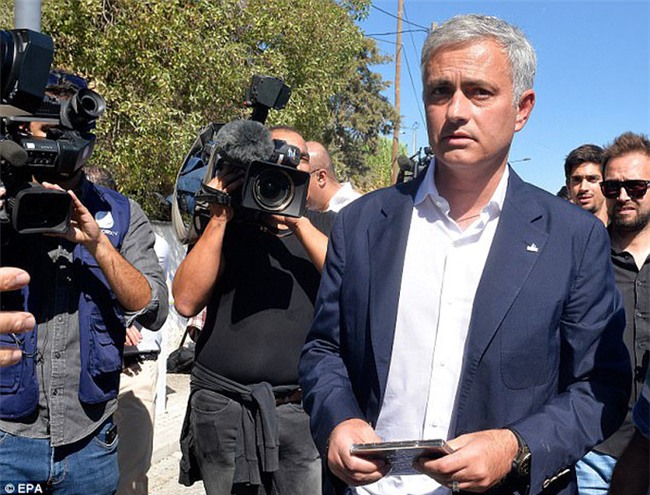 Có một con đường mang tên Mourinho - Ảnh 3.