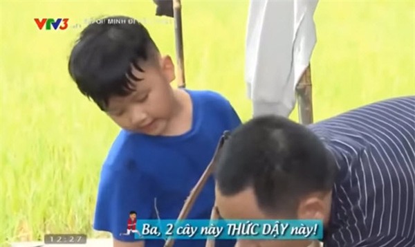 nhung tinh huong "hai khong do noi" sau 7 tap phat song "bo oi! minh di dau the?" mua 4 - 1