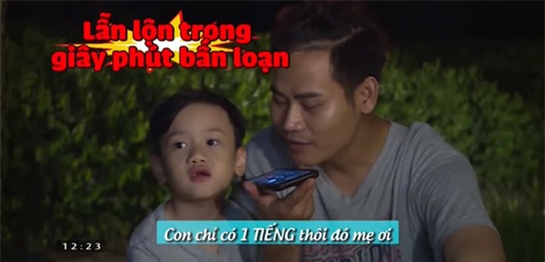 nhung tinh huong "hai khong do noi" sau 7 tap phat song "bo oi! minh di dau the?" mua 4 - 10