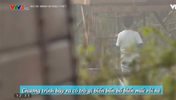 nhung tinh huong "hai khong do noi" sau 7 tap phat song "bo oi! minh di dau the?" mua 4 - 13