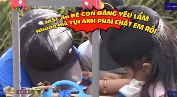 nhung tinh huong "hai khong do noi" sau 7 tap phat song "bo oi! minh di dau the?" mua 4 - 2
