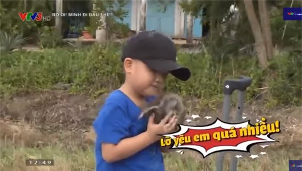 nhung tinh huong "hai khong do noi" sau 7 tap phat song "bo oi! minh di dau the?" mua 4 - 3