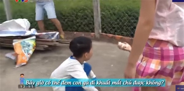 nhung tinh huong "hai khong do noi" sau 7 tap phat song "bo oi! minh di dau the?" mua 4 - 4