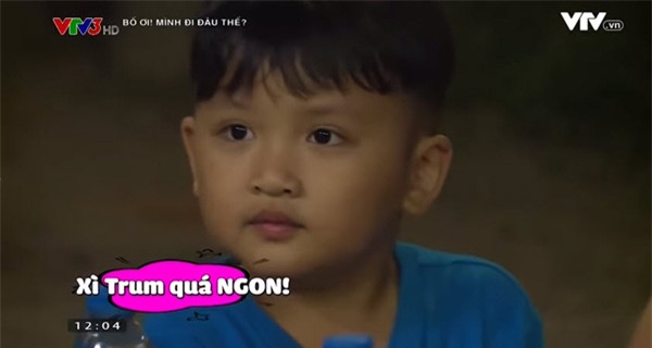 nhung tinh huong "hai khong do noi" sau 7 tap phat song "bo oi! minh di dau the?" mua 4 - 6