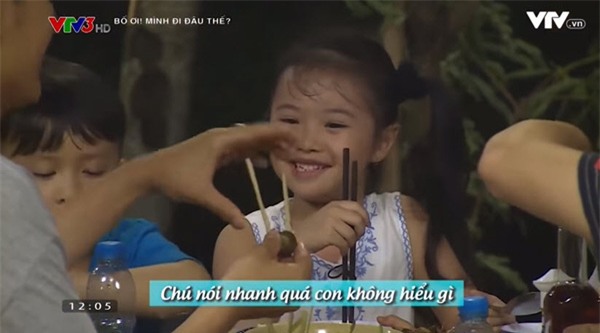 nhung tinh huong "hai khong do noi" sau 7 tap phat song "bo oi! minh di dau the?" mua 4 - 7