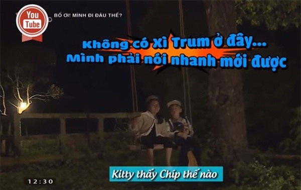 nhung tinh huong "hai khong do noi" sau 7 tap phat song "bo oi! minh di dau the?" mua 4 - 9