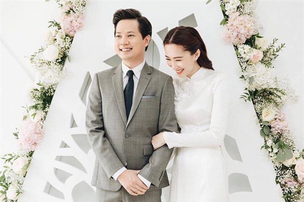 Hé lộ thiệp cưới giản dị của cặp đôi Hoa hậu Đặng Thu Thảo và doanh nhân Trung Tín - Ảnh 3.