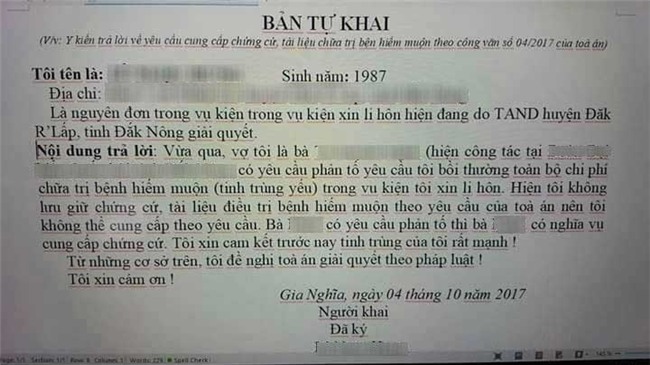 ly hôn, bệnh hiếm muộn, yếu tinh trùng