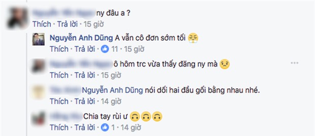 Sau nghi vấn chia tay, Anh Dũng tình tứ bên bạn gái nhân dịp kỉ niệm 300 ngày quen nhau - Ảnh 3.