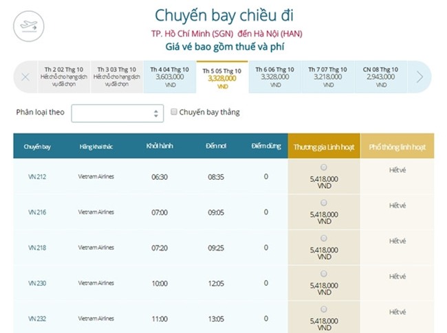 Gia ve may bay tang 'soc', khach phan ung, hang noi binh thuong hinh anh 3