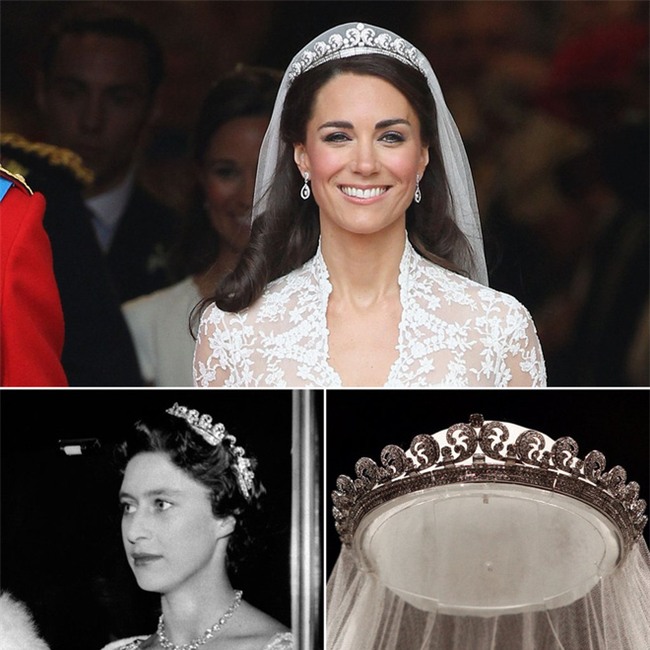 Hóa ra hầu hết đồ trang sức của Công nương Kate đều là đồ đi mượn - Ảnh 1.