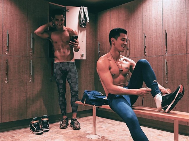 truoc khi cuoi soai ca thai, ho vinh khoa tung "cap ke" 2 trai dep nay hinh anh 2