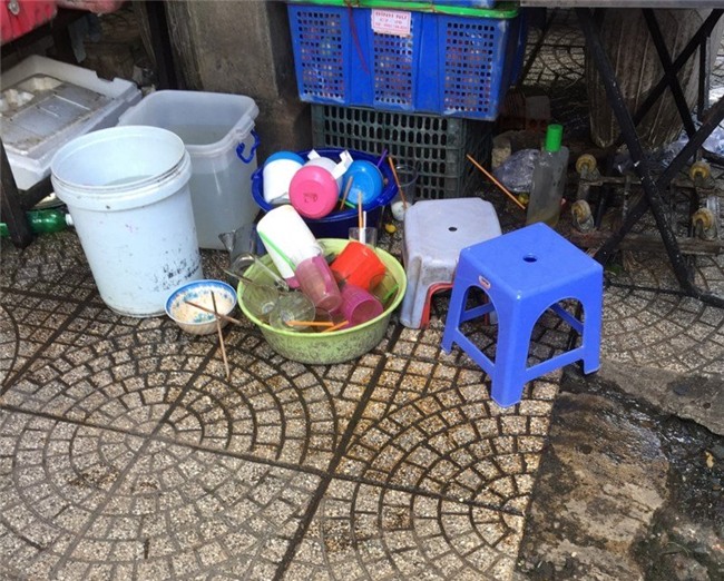 thức ăn đường phố, quán vỉa hè, thực phẩm bẩn