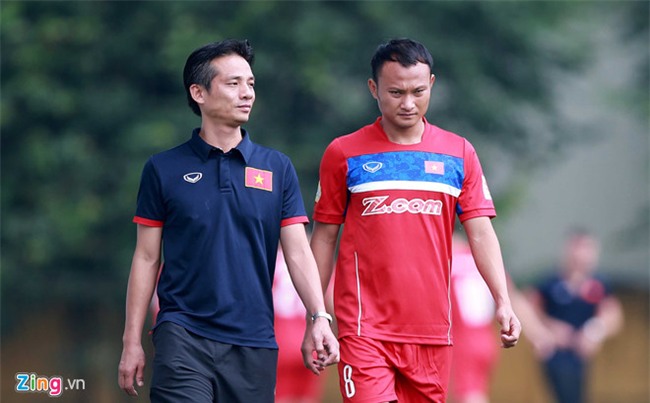 Trong Hoang chia tay tuyen Viet Nam vi chan thuong hinh anh 1