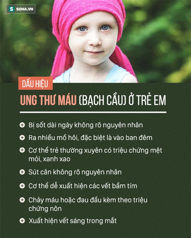 Cảnh báo: Có tới 90% số trẻ bị ung thư máu đều có cùng một nguyên nhân không ai ngờ tới - Ảnh 1.