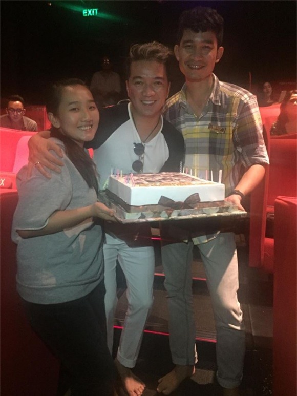 sao việt, đàm vĩnh hưng, sinh nhật đàm vĩnh hưng, đàm vĩnh hưng khoe quà sinh nhật, mr.đàm,chuyện làng sao