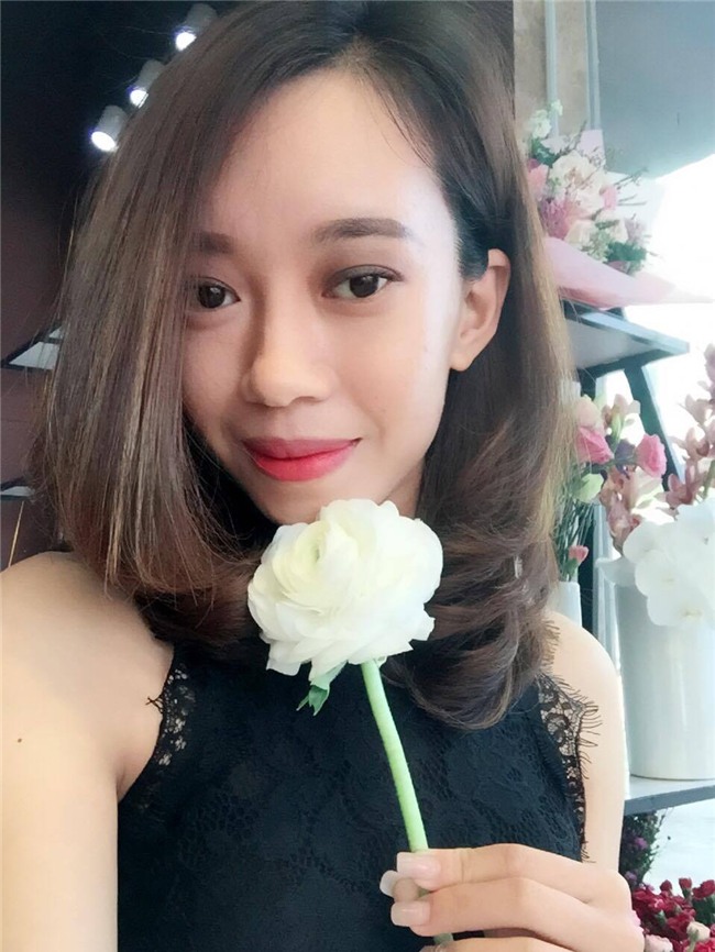 Bỏ công tránh việc, cô nàng quyết tâm theo nghiệp... bán hoa - Ảnh 1.