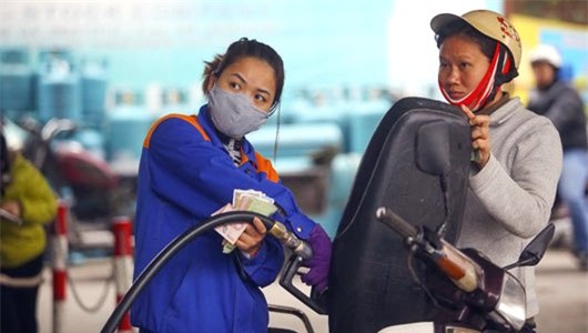 giảm giá xăng, điều chỉnh giá xăng, giá xăng dầu, giá xăng