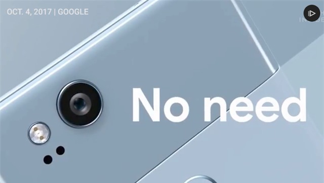 Google đá xoáy việc trang bị camera kép trên iPhone 8 Plus là điều không cần thiết, vì một ống kính camera là đủ làm tốt vai trò của mình.