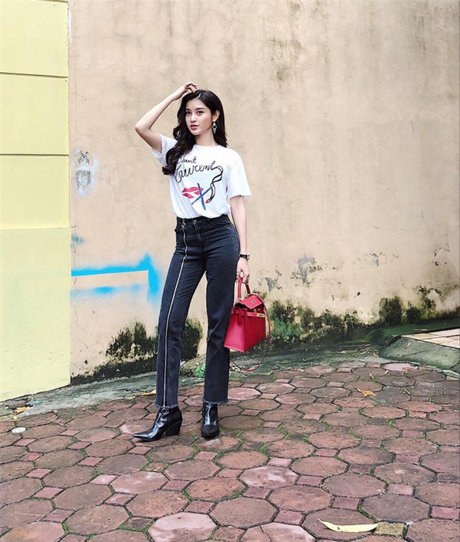 Ngọc Trinh ngày càng mất phong độ, Kỳ Duyên diện áo trắng quần âu thôi mà vẫn khí chất ngời ngời - Ảnh 14.