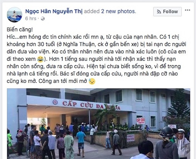 Thực hư Bệnh viện Quảng Ngãi đưa bệnh nhân còn sống vào nhà xác - 1