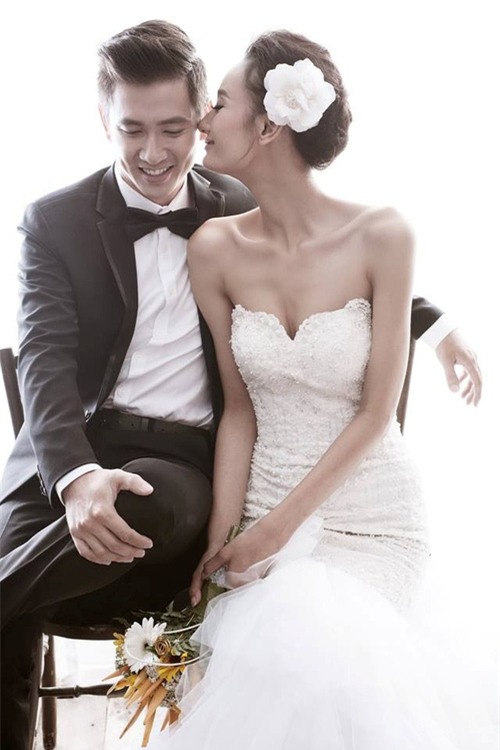 Điểm danh những chiếc nhẫn cưới có trị giá khủng của cặp đôi sao Việt - Ảnh 11.