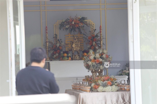 Không khí chuẩn bị chuẩn bị tất bật tại nhà Thu Thảo trước giờ G - Ảnh 5.