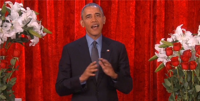 Món quà bất ngờ của ông Obama khiến bà Michelle phải đỏ mặt ngượng ngùng-4